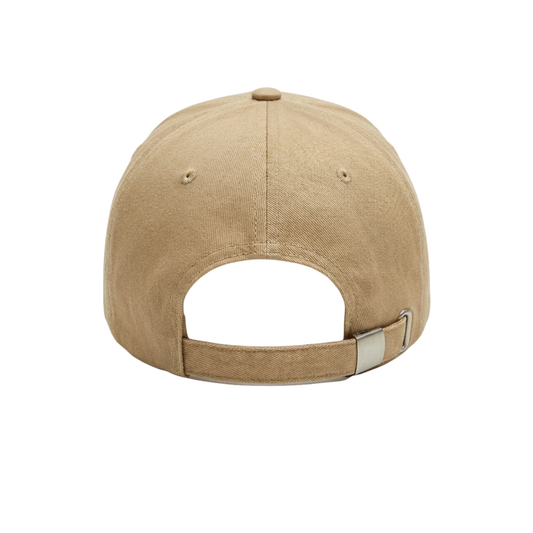 Signature Baseball Cap - Beige