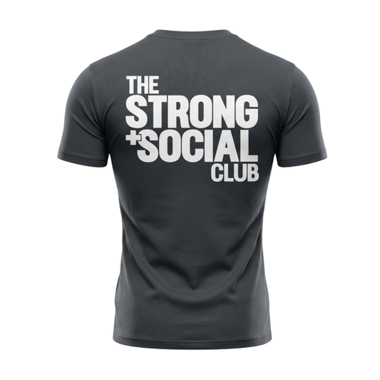 Mens Performance Tee - Grey