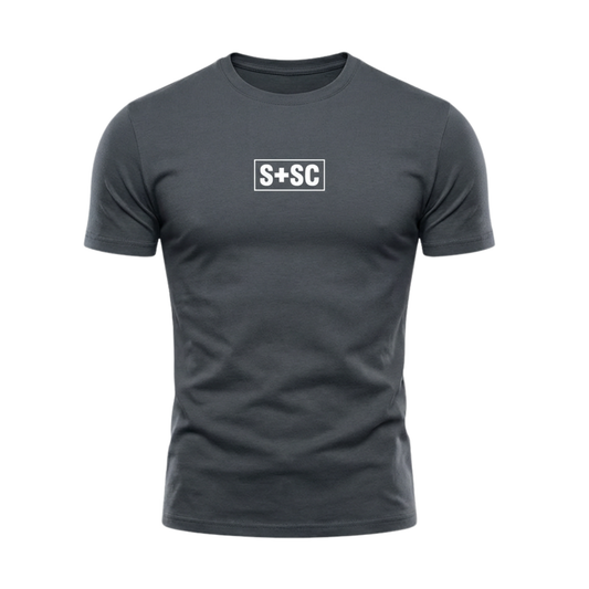 Mens Performance Tee - Grey