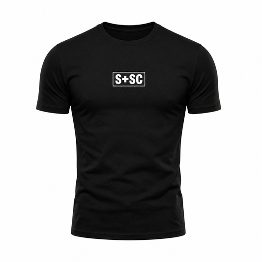 Mens Performance Tee - Black