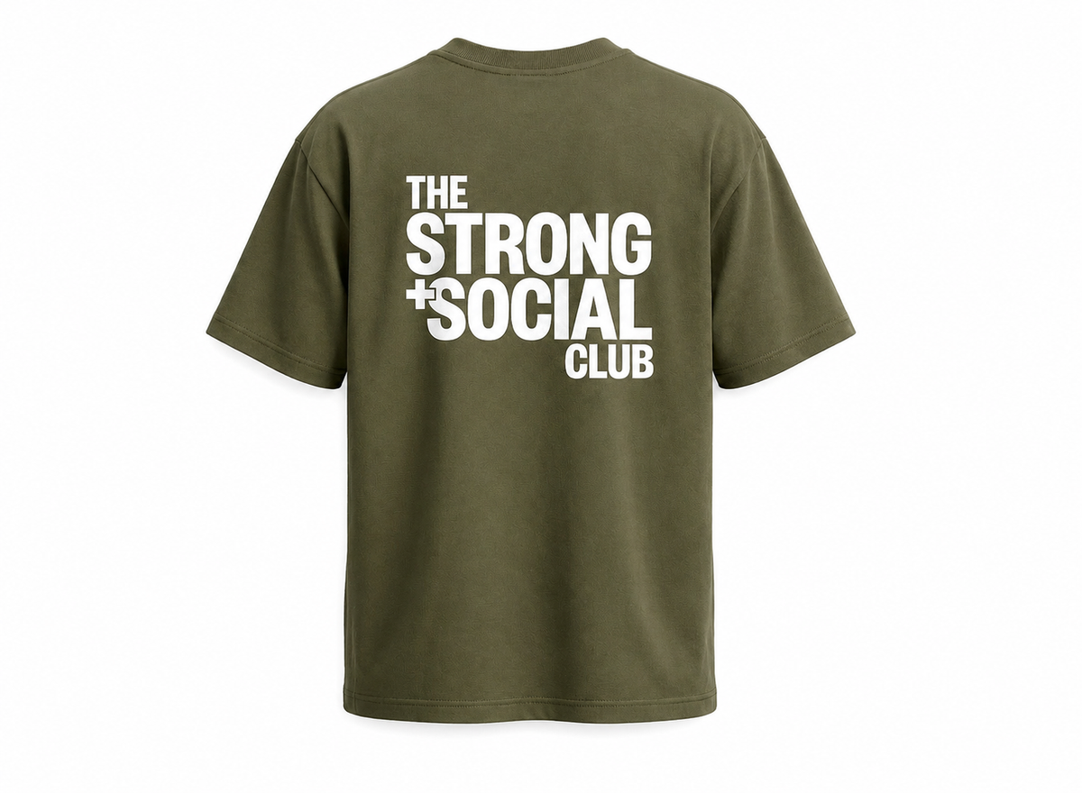 Mens Signature Tee - Khaki