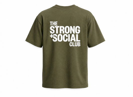 Mens Signature Tee - Khaki