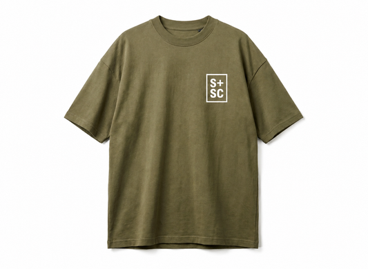 Mens Signature Tee - Khaki