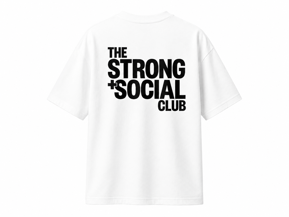 Mens Signature Tee - White