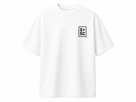 Mens Signature Tee - White